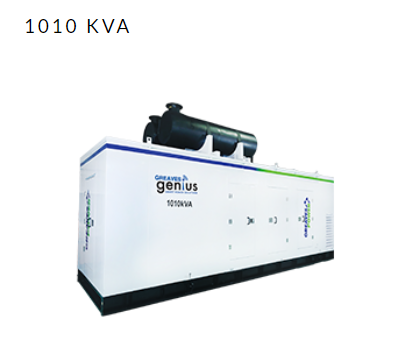 Greaves 1010 kVA diesel generator