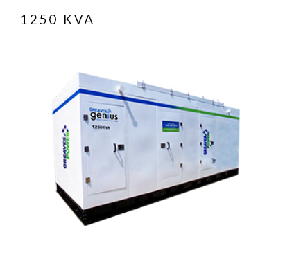 Greaves 1250 kVA diesel generator
