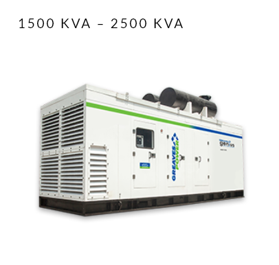 Greaves 1500 kVA diesel generator